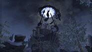 Cloud Ruler Temple during the Planemeld in 2E 582, as seen in The Elder Scrolls Online.