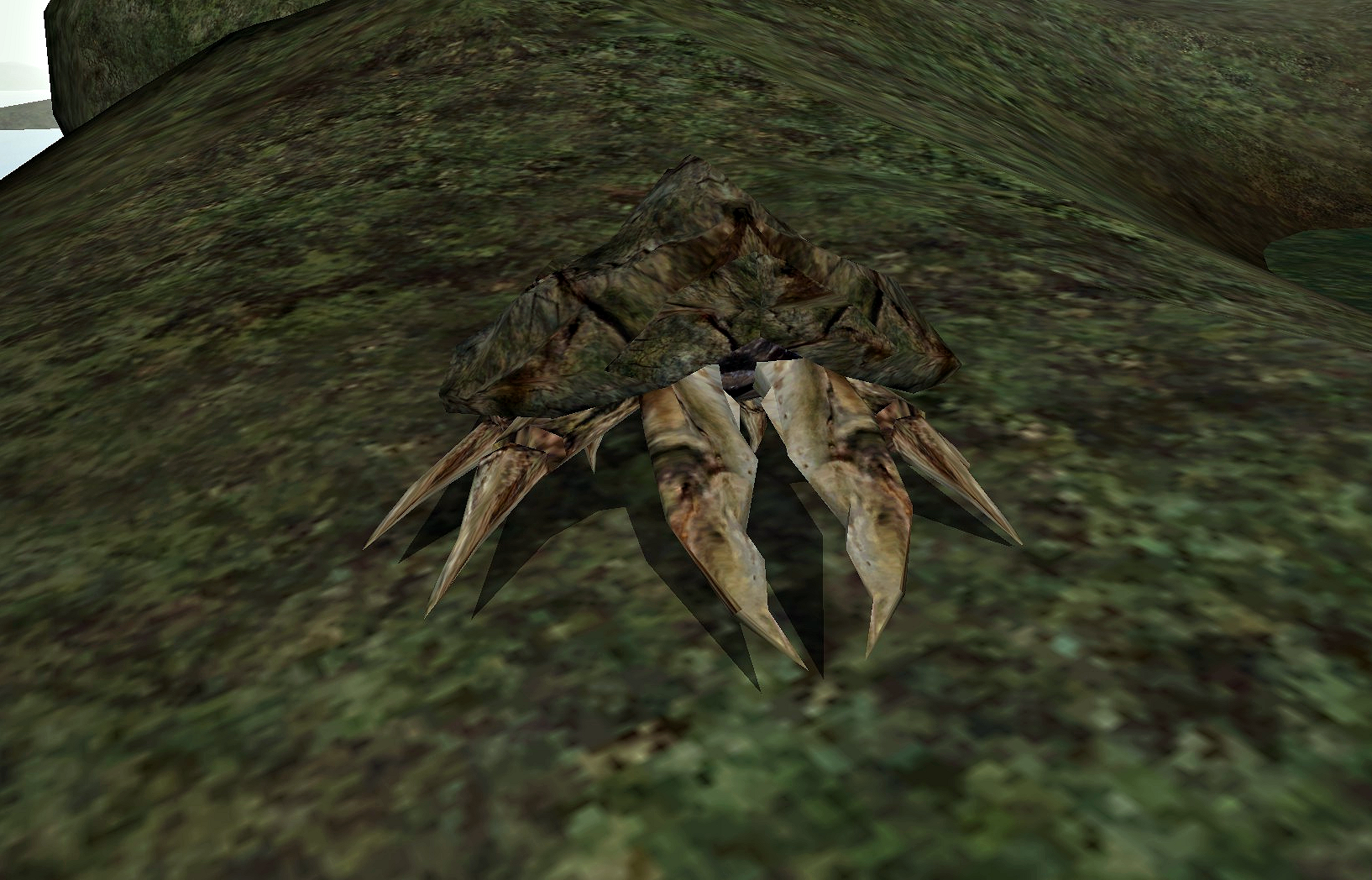morrowind mudcrab merchant location