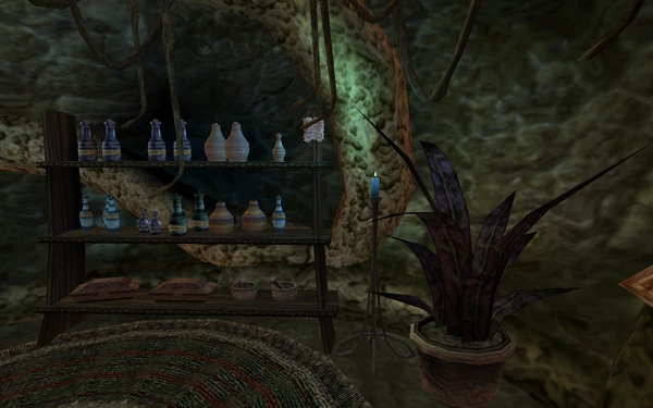 Шкаф с зельями