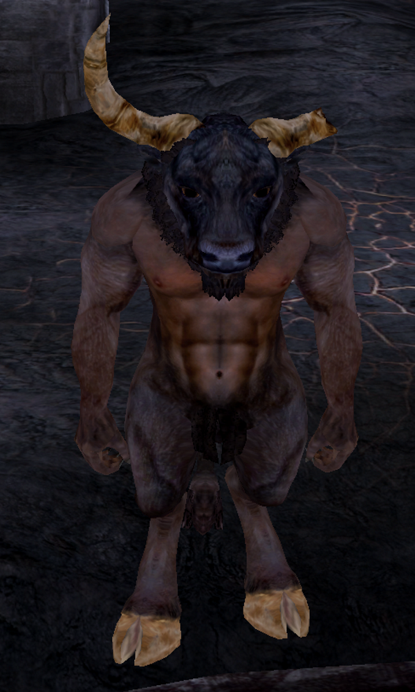 elder scrolls oblivion minotaur