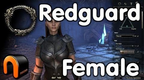 Elder Scrolls Online -- Redguard Female - Character Creation