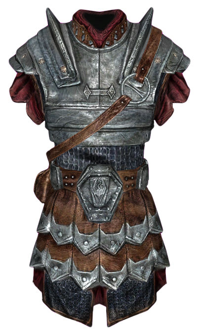 skyrim imperial knight armor