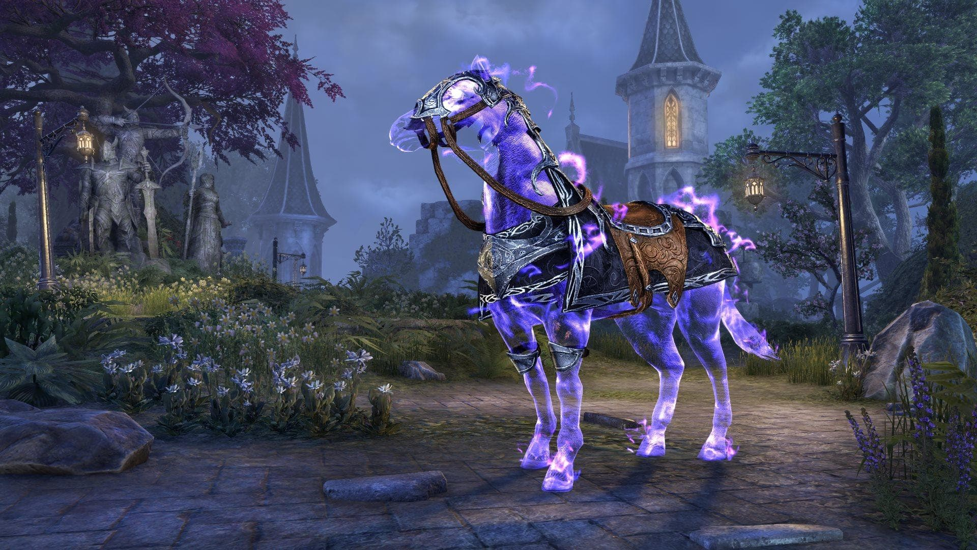 spectral steed