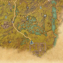 Rockgrove ESO Map