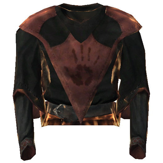 skyrim dark brotherhood armor