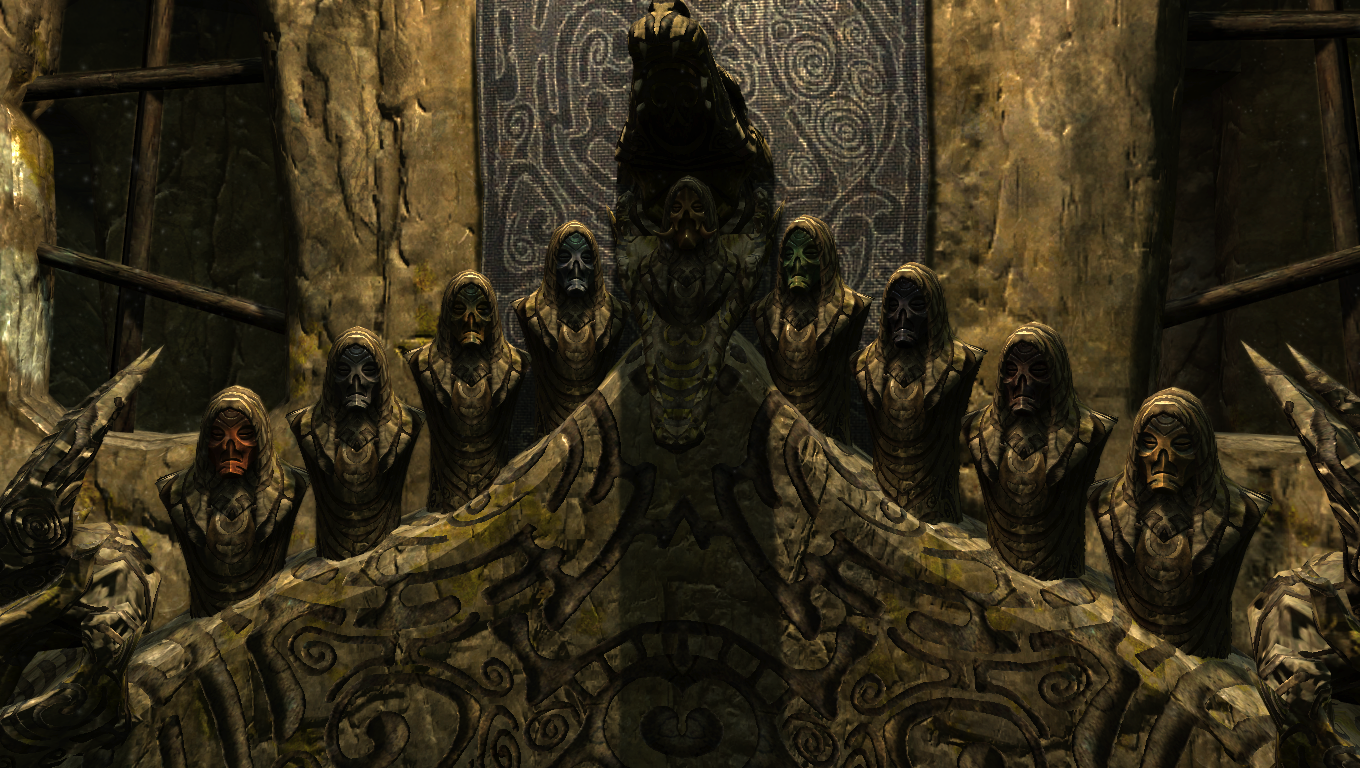 Dragon Priest Locations Skyrim Dragon Priest Masks (Skyrim) | Elder Scrolls | Fandom