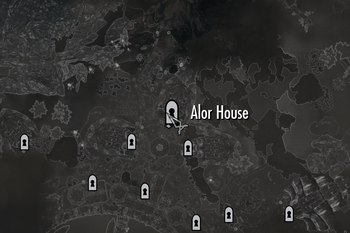 Alor House Map