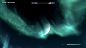 Aurora borealis