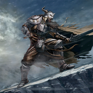 A Windhelm Crusader, later known as Eastmarch Crusader, as seen in Legends.