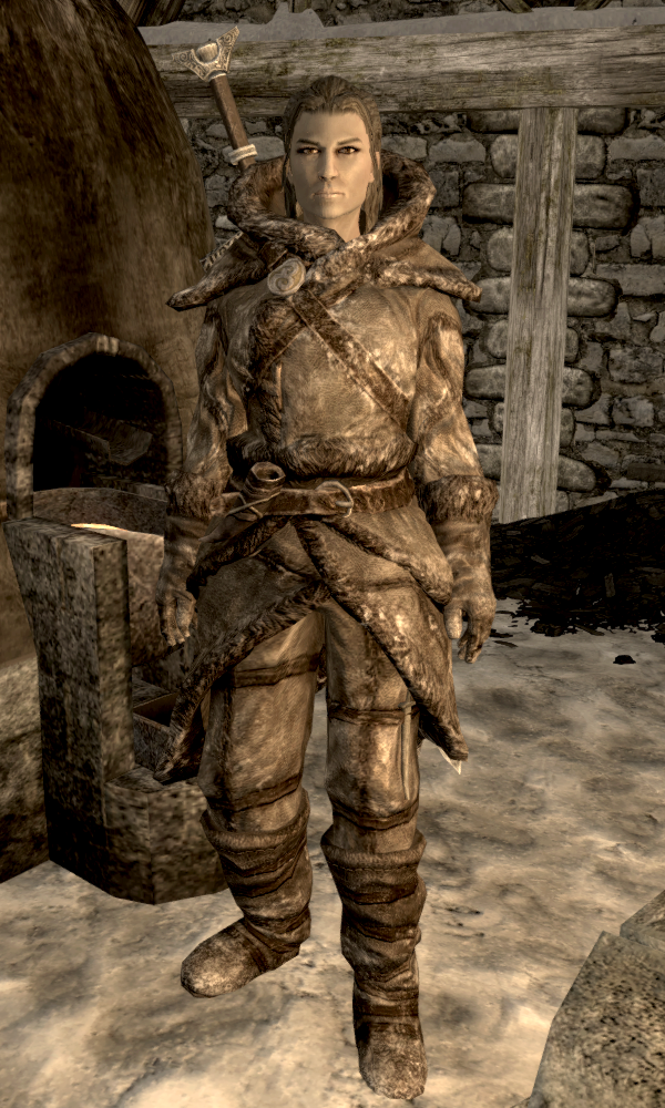 Morwen is a Nord member of the Skaal tribe on Solstheim. Until the...