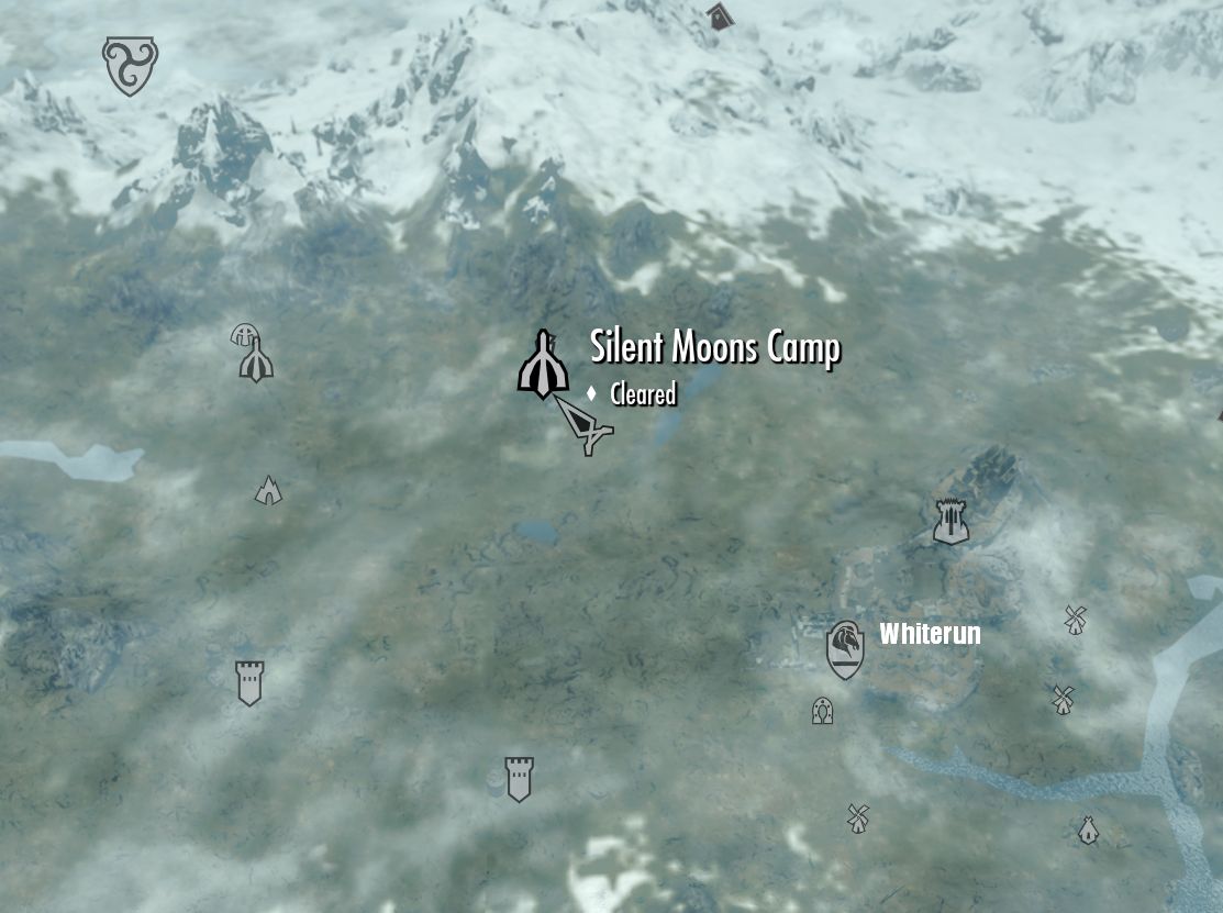 skyrim silent moons camp location