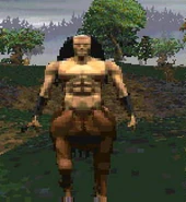 Centaurs in Daggerfall.