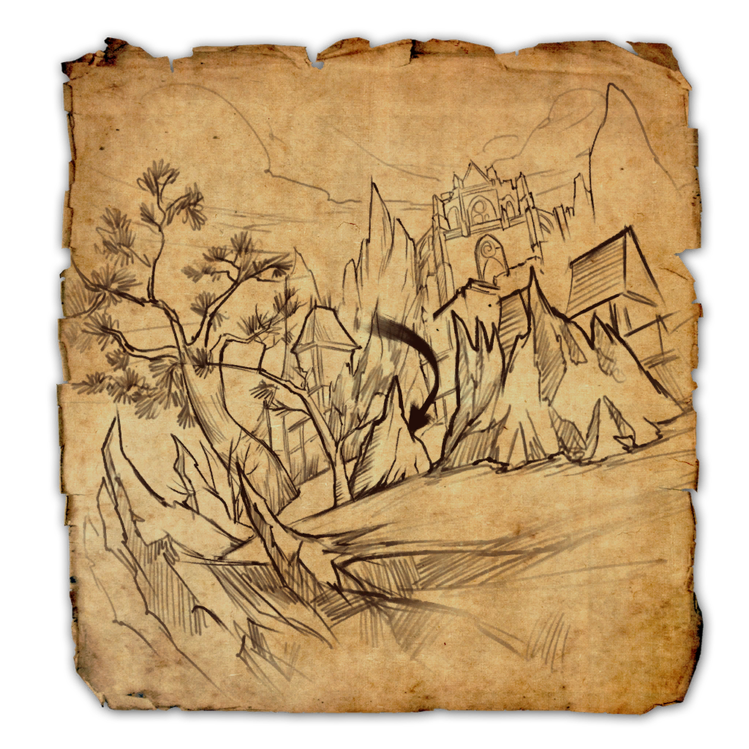Coldharbour Treasure Map 6 Coldharbour Treasure Map Vi | Elder Scrolls | Fandom