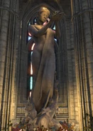 A statue of Dibella in Anvil.