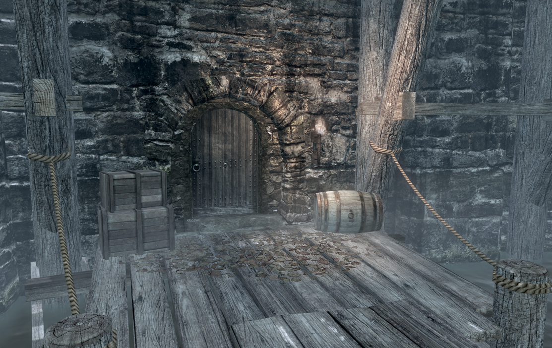 This is the dwelling of Valindor, who works part-time at the Black-Briar Me...