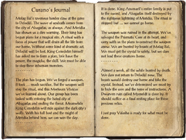 Curano's Journal