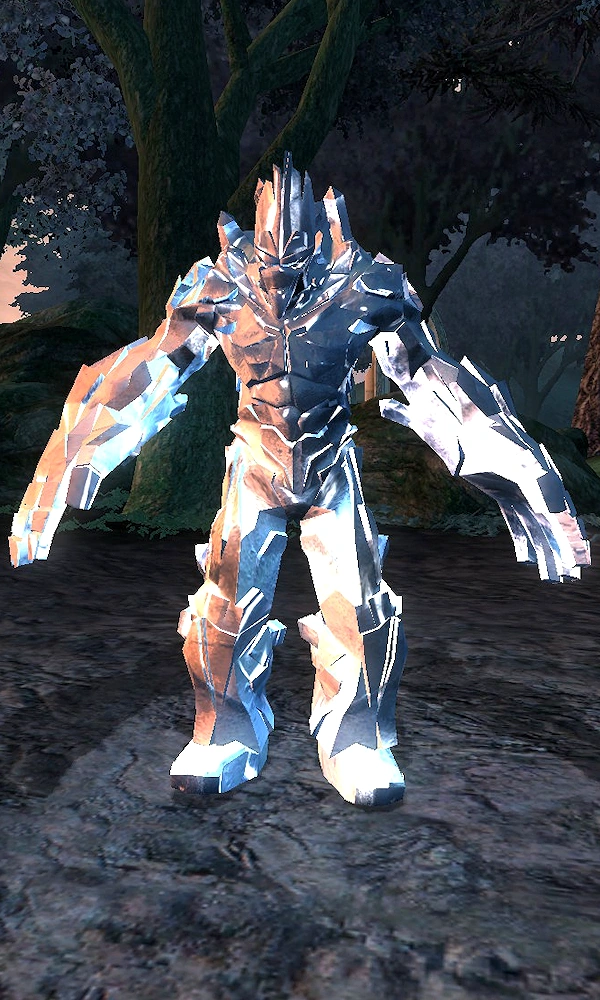 Frost Atronach (Oblivion) Elder Scrolls Fandom