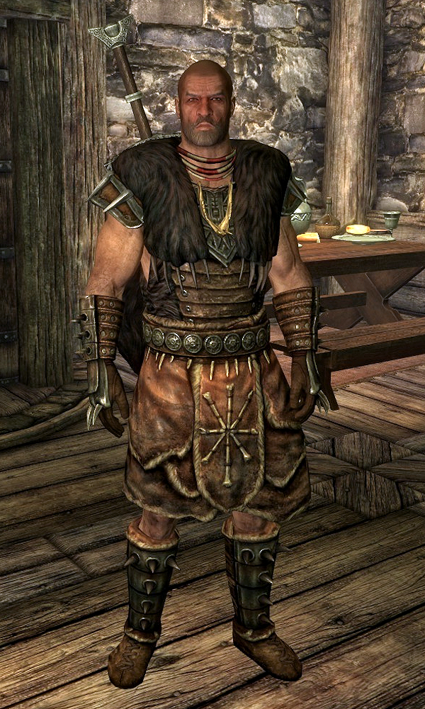 skyrim talos armor