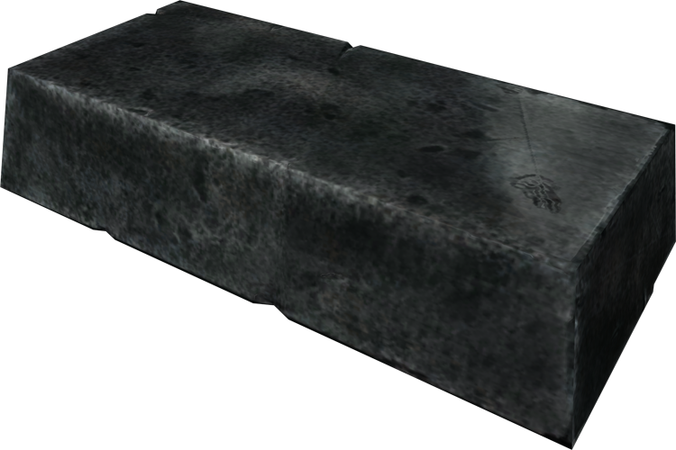 real iron ingot