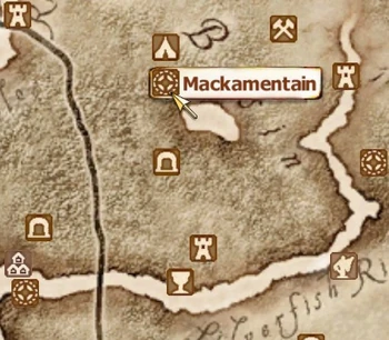 oblivion remastered mackamentain location