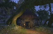 Hut besides the Wyrd Tree
