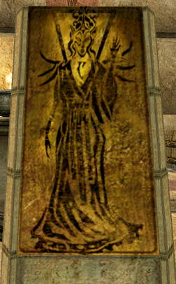 Shrine of the Tribunal - Almalexia - Morrowind