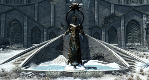 Statue of auriel skyrim