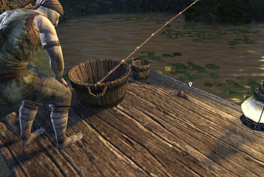 Fishing Rod The Elder Scrolls Online: Tamriel Unlimited Fishing