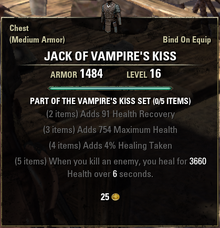 VampireKissSet