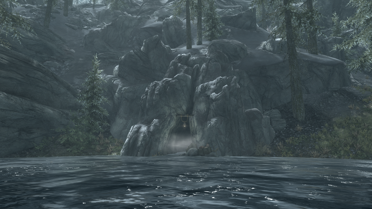 Stony Creek Cave) - пещера в игре The Elder Scrolls V: Skyrim. 