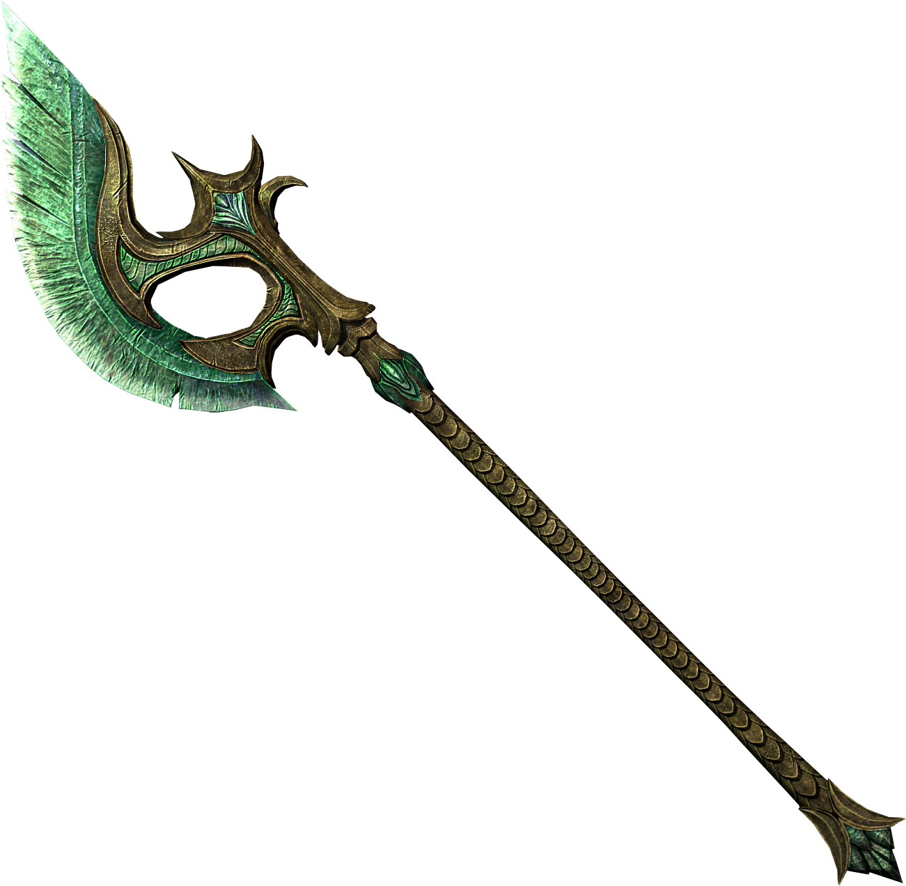 glass war axe