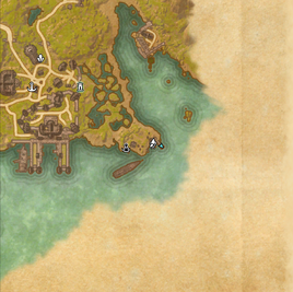 Grand Topal Hideaway Map
