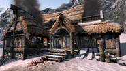The Hall is destroyed in Dawnguard.