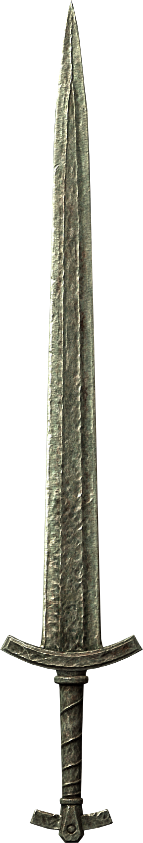 skyrim broken iron sword