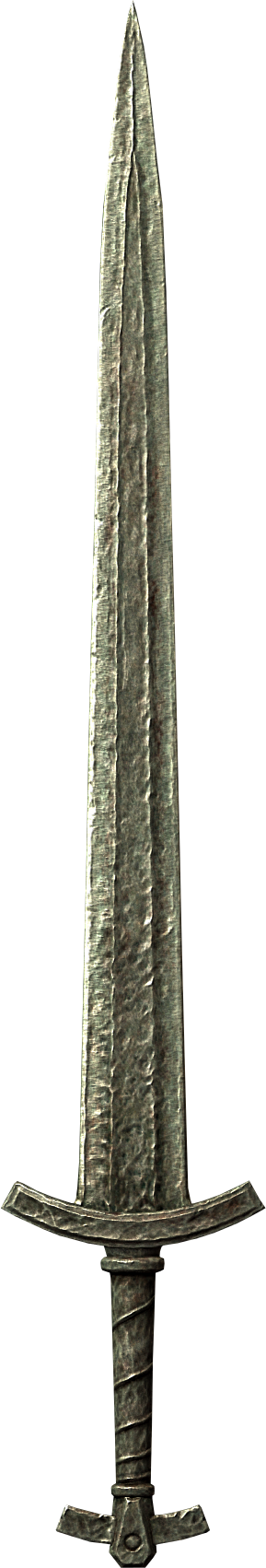 real iron sword