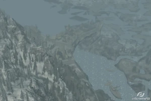 Bovenaanzicht van Solitude