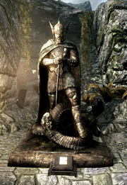 Acilius Bolar Talos Statue