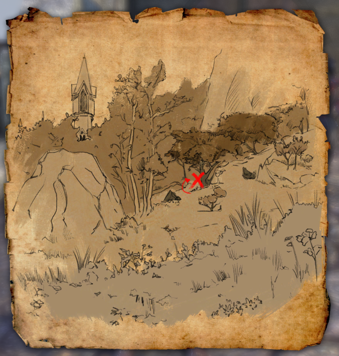 Summerset Ce Treasure Map 2 Summerset Ce Treasure Map Ii | Elder Scrolls | Fandom