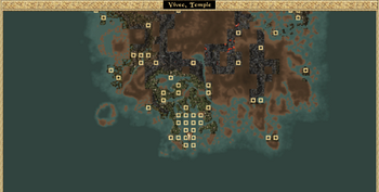 Vivec, High Fane - Map - Morrowind