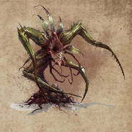 Strangler concept art.