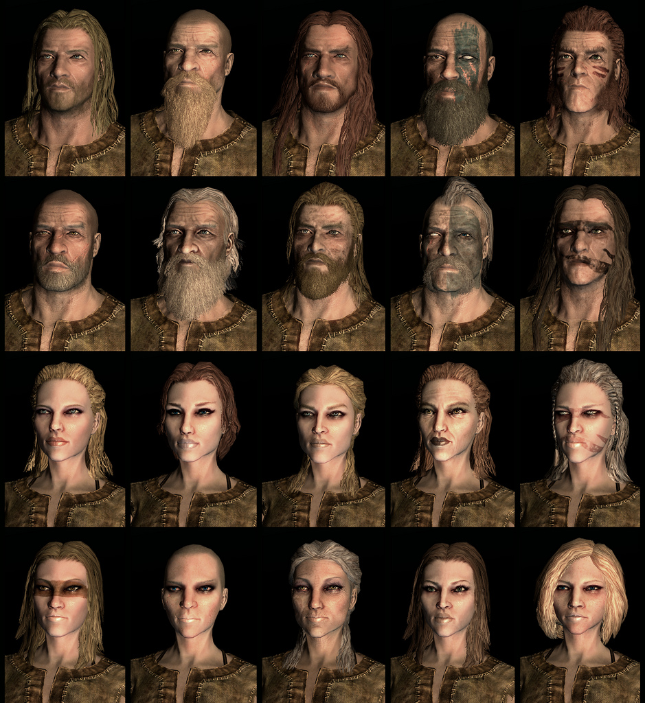 skyrim se character editor