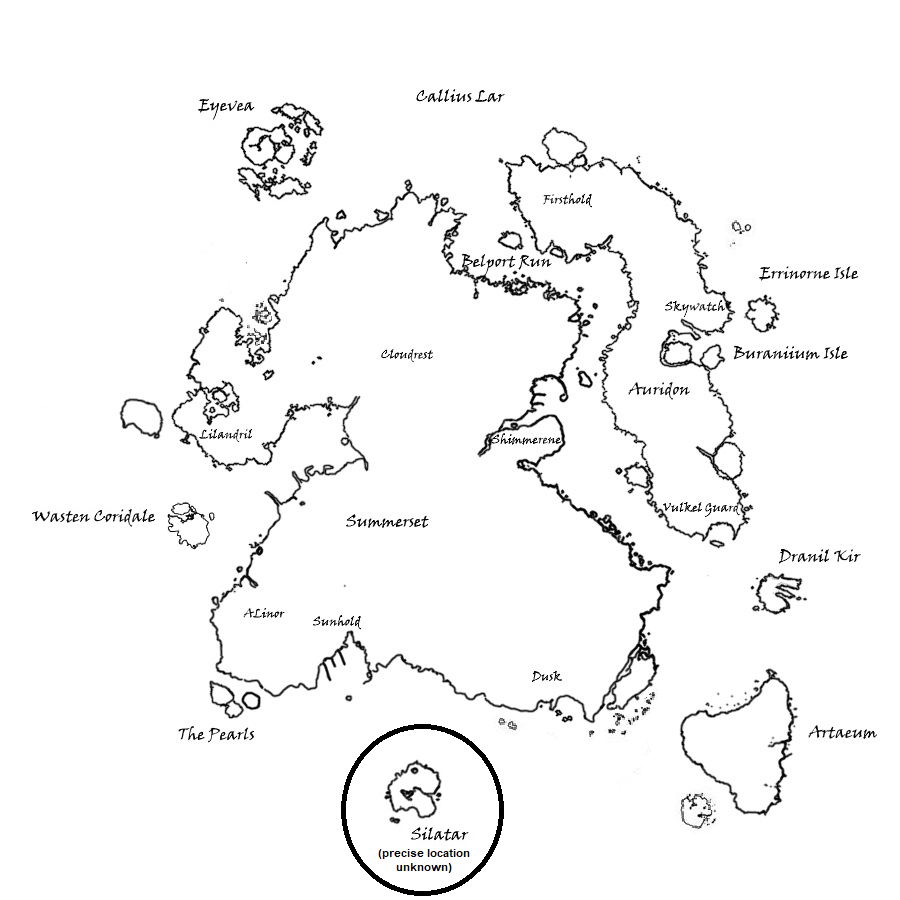 Map Of Summerset Isles Summerset Isles | Elder Scrolls | Fandom