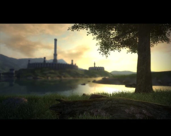 Вид с берега