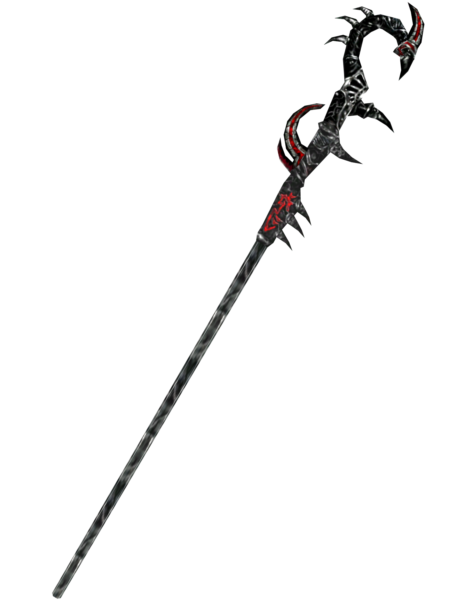 skyrim daedric staff