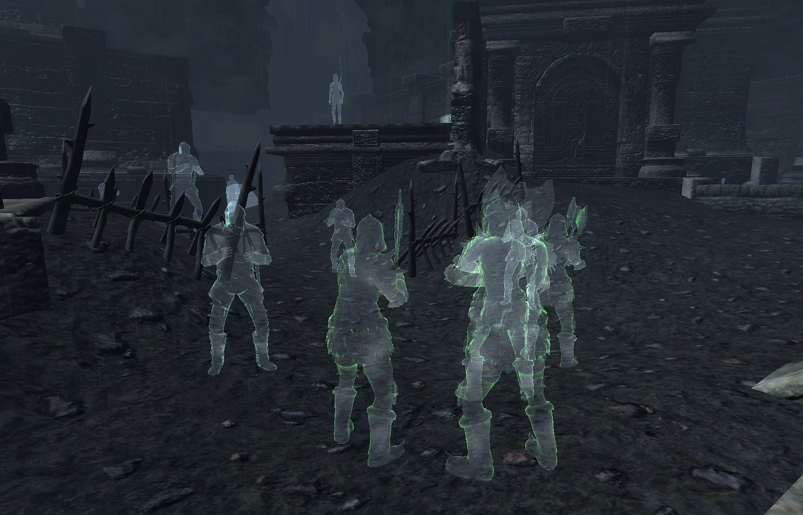 Ghost (Online), Elder Scrolls