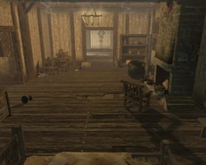 The view of Arentino residence main room