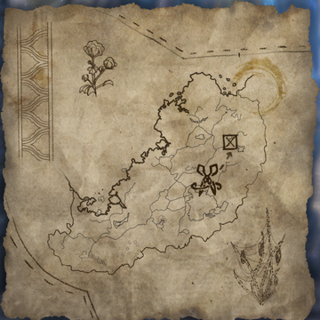Eso Wrothgar Survey Map Clothier Survey: Wrothgar Iii | Elder Scrolls | Fandom