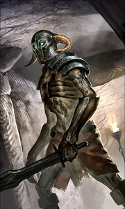 Deathless Draugr card art