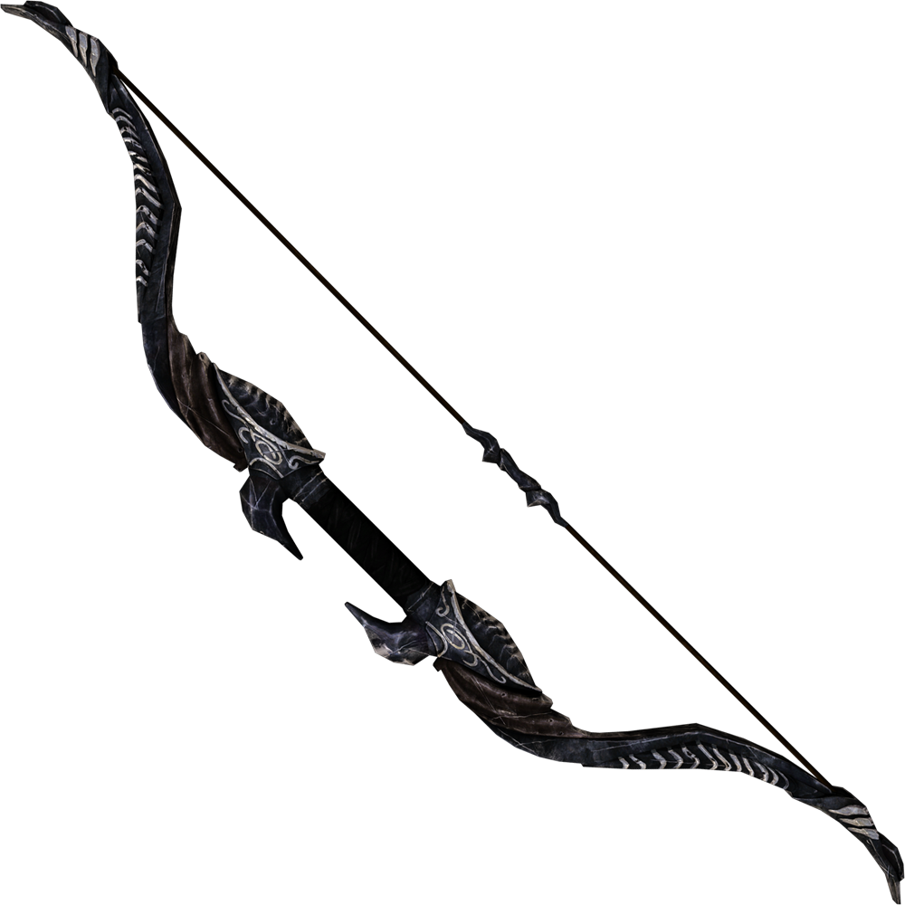 daedric bow skyrim