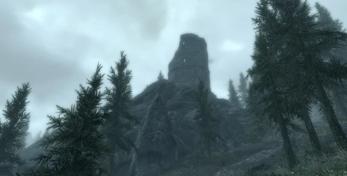 Подход к башне